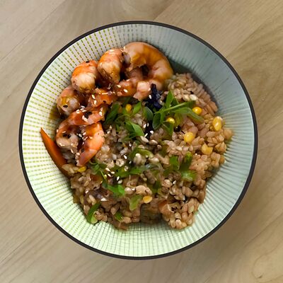 Рис с креветками в Fat mao по цене 540 ₽