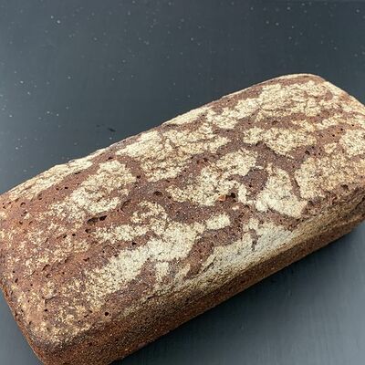 Хлеб бездрожжевой Славянский с тмином в Пекарня Буханка по цене 95 ₽