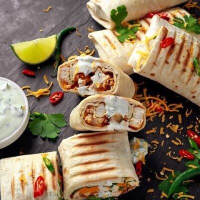 Шаурма Mini в Step Food по цене 250 ₽