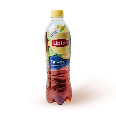 Черный чай Lipton со вкусом лимона в Татмак по цене 130 ₽