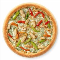 Чикен Песто 33 см Тонкое в Domino Pizza