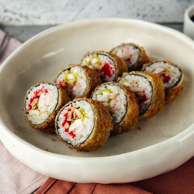 Темпура с тигровой креветкой в Суши-Маркет по цене 595 ₽