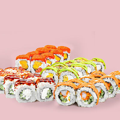 Сет Тренд Фуд в СУШИБОКС по цене 2021 ₽