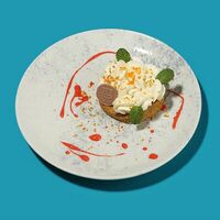 Морковный десерт в Kiss