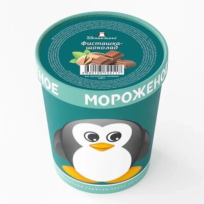 Фисташка-шоколад в 33 пингвина по цене 770 ₽