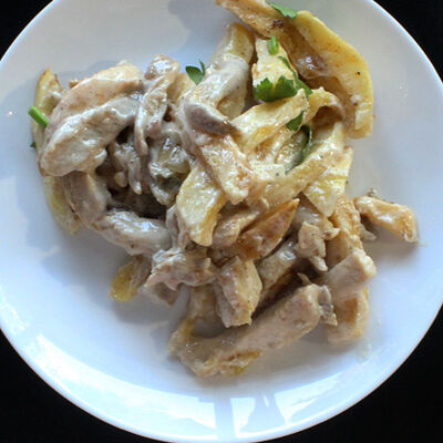 Фрикасе в Джон Вкусный по цене 30000 ₽