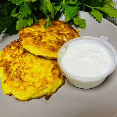 Драник со сметаной в БлинОК! по цене 259 ₽