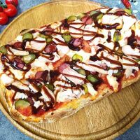 Барбекю в Perotti Pizza