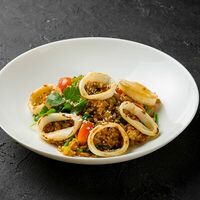 Као пад с кальмаром в Том Ям бар