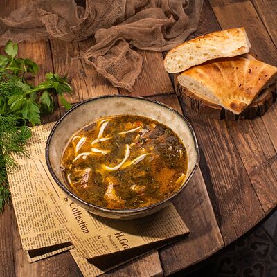 Лагман в Домашний очаг по цене 350 ₽