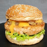 Бургер Чикен гавайский New в BurgerNaЯ