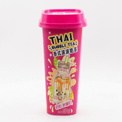 Bubble Tea Zhenchun Тайский чай с молоком в Max Burger Halal по цене 350 ₽