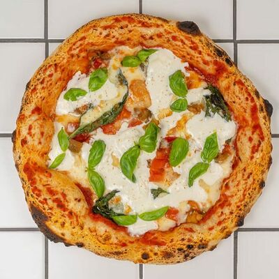 Страчателла veg 22 см в Padre pizzeria bar по цене 600 ₽