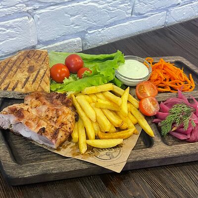 Сет Сочное куриное филе в WORLD MANGAL CLUB по цене 665 ₽