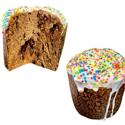 Авторский пасхальный кулич с шоколадом в Сашими по цене 500