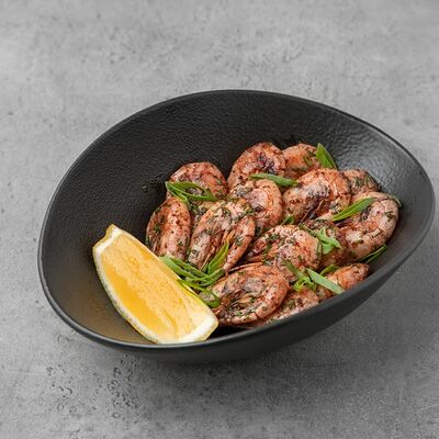 Креветки к пиву в Большая рыба по цене 730 ₽