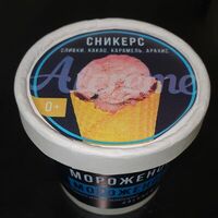 Мороженое Сникерс в Мороженое для взрослых