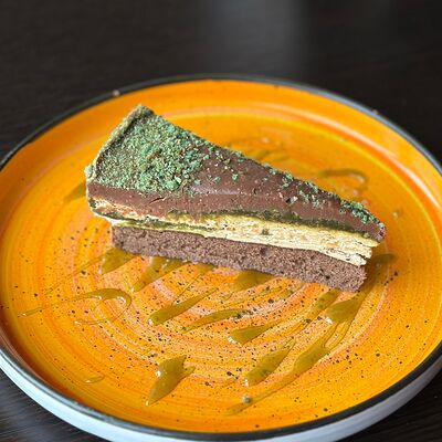 Торт Дубайский шоколад в Навруз по цене 470 ₽