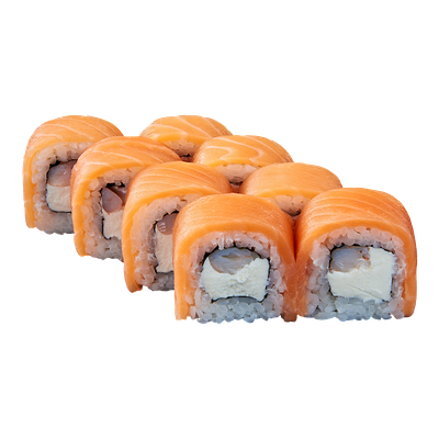 Филадельфия с креветкой в Джекина доставка по цене 815 ₽