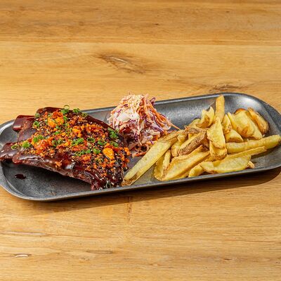 Рёбра быка Терияки в 321 Club by Novikov по цене 990