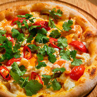 Пицца Том-Ям-кальмар-халапеньо 30 смв Rose Mary