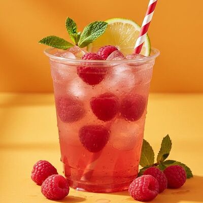 Малиновый лимонадв Бистро по цене 300 ₽