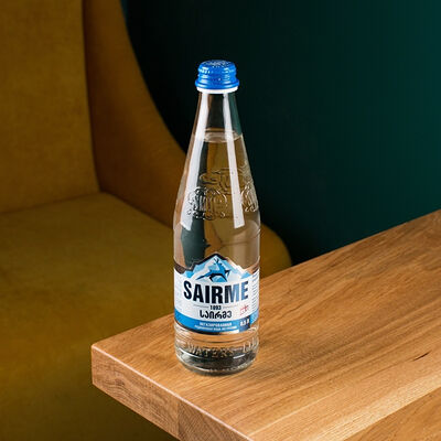 Вода Bakuriani 500 мл в Saperavi Cafe по цене 398 ₽