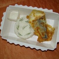 Стейк из хека в Сервис 52