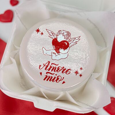 Бенто-торт Amore mio в Tort4u по цене 1590 ₽