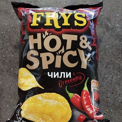 Чипсы Fry's Чили в Буфет B по цене 150 ₽