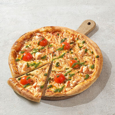 Пицца с Морепродуктами в ПАЛКИ-СКАЛКИ по цене 891 ₽