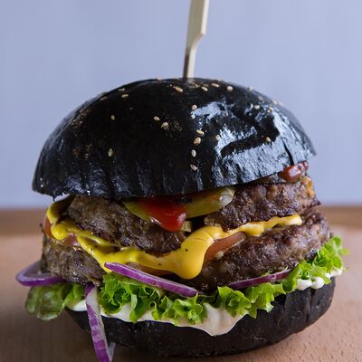 Бургер Просто вкусно в Просто вкусно по цене 650 ₽