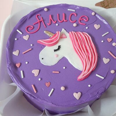 Бенто торт Единорогв Чародейка сладостей по цене 2169 ₽