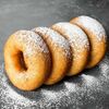 Логотип кафе Пончики советские - Беляши столичные