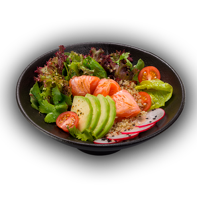 Салат Поке Салмон в Пицца Пи по цене 699 ₽