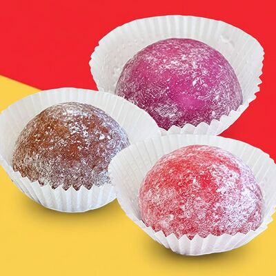 Моти Клубничный пломбир в Ok Noodle по цене 319 ₽