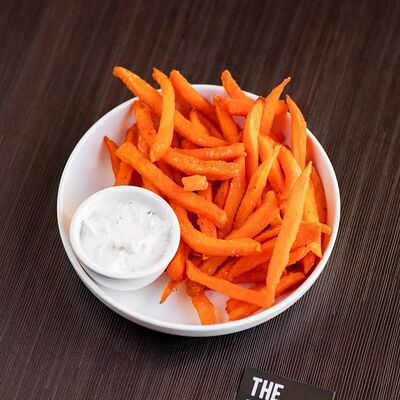 Батат фри в The burger lab по цене 390 ₽