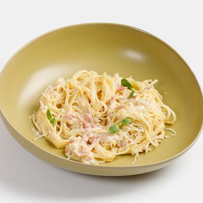 Паста Карбонара в Coffee Boom по цене 900 ₽