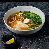 Рамен с индейкойв Mesto Sushi & Grill