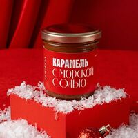 Соленая карамель в банке в Коржов