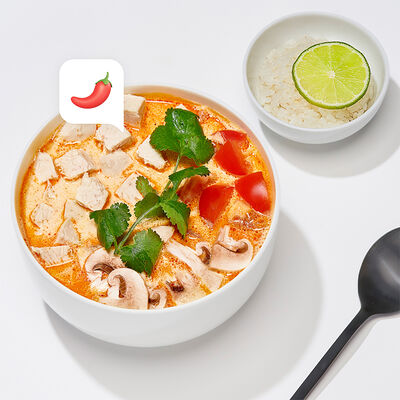 Том Ям с курицей в Много лосося по цене 435