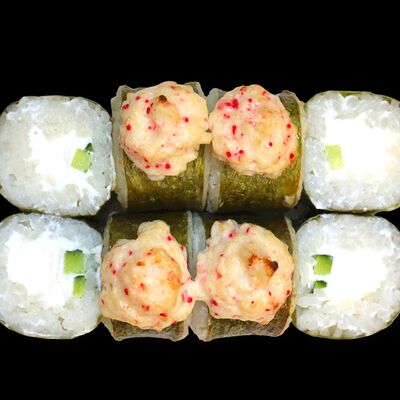 Гинза нежная в Gravity Rolls по цене 329 ₽