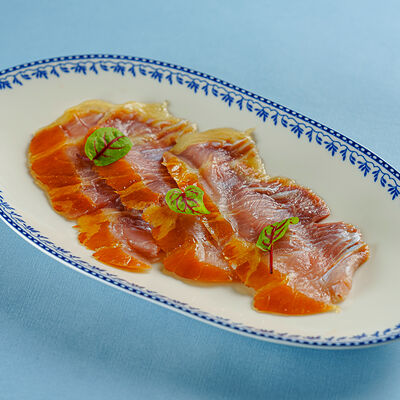 Балык из сома холодного копчения в Рыба моей мечты по цене 890 ₽