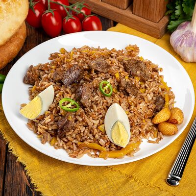 Чайханский плов в Маргилан по цене 465 ₽