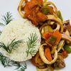Бенто-ланч Корея в Точка еды по цене 289