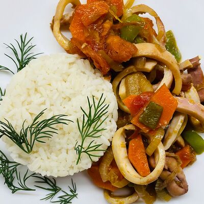 Бенто-ланч Корея в Точка еды по цене 289 ₽