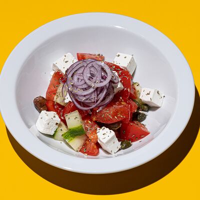 Салат Греческий в Pizza Maestrello по цене 675 ₽