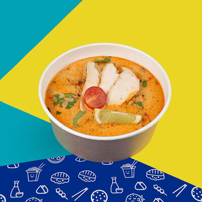 Том ям с курицей в Рыба ё по цене 559 ₽