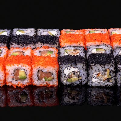 Сет Калифорния в M-City resto grill bar по цене 4290 ₽