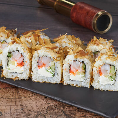 Ролл Сибирская креветка в Мир Суши по цене 409 ₽